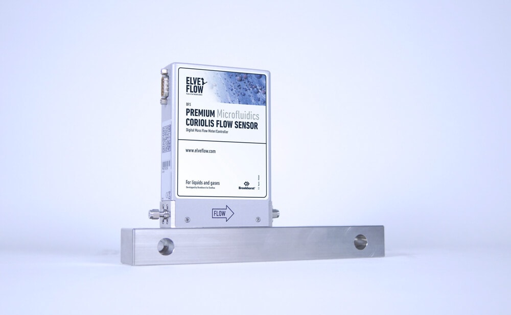 Premium Coriolis Flow Sensor by Elveflow NBT